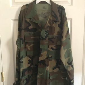 Camo Jacket